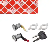 febi Schlie&szlig;zylinde Satz + 2x Schl&uuml;ssel f&uuml;r OPEL Movano A RENAULT Master 2 beidseitig