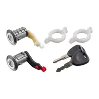 febi Schlie&szlig;zylinde Satz + 2x Schl&uuml;ssel f&uuml;r OPEL Movano A RENAULT Master 2 beidseitig