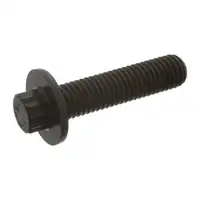 6x febi Schraube M10x1,5 f&uuml;r AUDI SEAT SKODA VW hinten N90522201