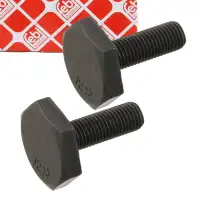 2x febi Schraube Zahnrad-Nockenwelle f&uuml;r VW POLO 4 5 SEAT Ibiza 4 SKODA Fabia Roomster 1.2