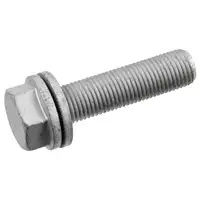 4x febi 181550 Schraube Bremssattel f&uuml;r VW Golf 7 8 Passat Sharan Tiguan Touran N91084901