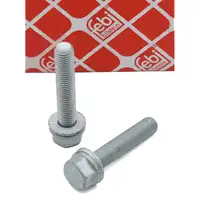 2x febi 181816 Schraube Bremssattel f&uuml;r AUDI A4 A5 A6 C6-8 A7 A8 Q5 Q7 Q8 Touareg hinten