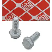 2x febi 182471 Schraube Bremssattel für VW Golf 2 3 4 Lupo Passat 3 4 5 vorne N90708504