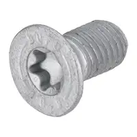 2x febi Schraube Bremsscheibe f&uuml;r FORD Mondeo 4 JAGUAR E-Pace X540 F-Pace X761 I-Pace X590