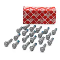 20x febi 45673 Schraube Befestigung Stoßdämpfer M12x1,75mm für FORD vorne