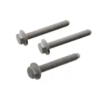 febi Schraubensatz Montagesatz Querlenker für VW Golf 5 6 Touran 8P Leon 1P 2 vorne