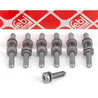 13x febi 49401 Schraube &Ouml;lwanne-Automatikgetriebe M6x1 f&uuml;r VW Passat B5 AUDI A4 A6 A8 Q7