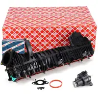 febi Intake Manifold + BOSCH Actuator for BMW F30-34, F32-36, F10/11, F12/13, X3-6, N57