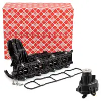 febi Ansaugkr&uuml;mmer + Stellelement f&uuml;r MERCEDES W176 W204 W205 W212 W166 X/C253 X204 OM651