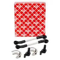 2x febi Repair Kit for Intake Manifold Flap for AUDI A4, A5, A6, A8, Q5, Touareg 2.7/3.0 TDI 059198212