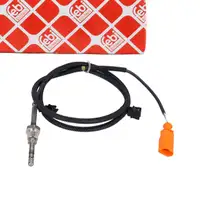 febi Abgastemperatursensor nach Ru&szlig;partikelfilter f&uuml;r VW Touareg 7P 3.0 V6 TDI 59906088BG