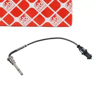 febi 185586 Abgastemperatursensor nach Ru&szlig;partikelfilter f&uuml;r FIAT 500L 1.6D 55271706