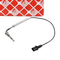 febi Abgastemperatursensor vor Ru&szlig;partikelfilter f&uuml;r LANCIA Ypsilon 312 1.3D 51861682