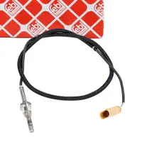 febi Abgastemperatursensor nach Ru&szlig;partikelfilter f&uuml;r VW 7P 3.0 TDI Motorcode: CNRB