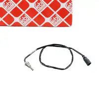 febi Abgastemperatursensor VOR Kat f&uuml;r VW Golf 7 AUDI 8V SEAT Leon SKODA Octavia 3 1.6 TDI