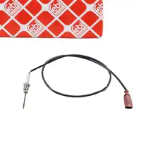 febi Abgastemperatursensor Sensor f&uuml;r VW GOLF 7 AUDI A3 8V SEAT Leon SKODA Octavia 2.0 TDI