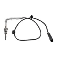 febi 197590 Abgastemperatursensor f&uuml;r AUDI A4 B8 A5 Q5 vor Abgasturbolader 2.0 03L906088AG