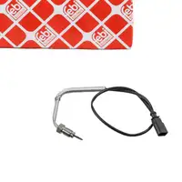 febi Sensor Abgastemperatur f&uuml;r VW Golf 7 Passat B8 AUDI A3 8V SKODA Octavia 3 1.6 TDI