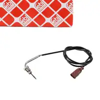 febi 198616 Abgastemperatursensor Sensor f&uuml;r VW Transporter California Multivan T6 2.0 TDI
