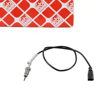 febi 198616 Abgastemperatursensor Sensor f&uuml;r VW Transporter Multivan T6 2.0 TDI 4L906088DF