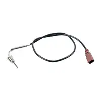 febi Abgastemperatursensor f&uuml;r VW Golf 6 Passat B7 Sharan AUDI A3 8P SEAT Leon 2.0 TDI