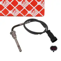 febi 49604 Abgastemperatursensor Sensor Abgastemperatur f&uuml;r IVECO Daily 3 4 6 504129389