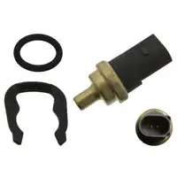 AIC K&uuml;hlmittelflansch + febi Temperaturgeber f&uuml;r VW Golf 5 Passat B6 Touran 8P 1.9/2.0 TDI