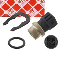 febi Coolant Temperature Sensor for VW Golf 3, 4; Passat B3/B4; SEAT Ibiza 2; Skoda 1, 2