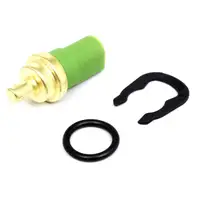 febi Temperaturgeber + Dichtring Feder f&uuml;r VW Golf 3 4 5 Passat B5 Polo T4 A3 059919501A