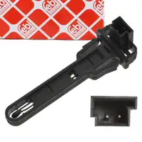 febi Temperaturgeber Innenraumtemperatur für BMW E81 E46 E90 E84 E83 E65 MINI 64116930015