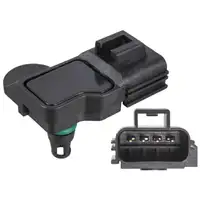 febi 174453 Ladedrucksensor f&uuml;r FORD Transit Bus 2006-2014 2.4 TDCi JXFA 1503280