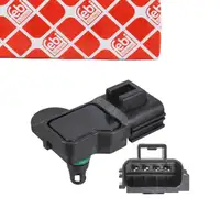 febi 174453 Ladedrucksensor f&uuml;r FORD Transit Bus 2006-2014 2.4 TDCi JXFA 1503280