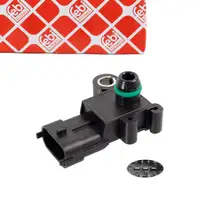 febi Ladedrucksensor für FORD Fiesta 6 7 Focus 3 Kuga 2 B-Max PEUGEOT Boxer CITROEN 2