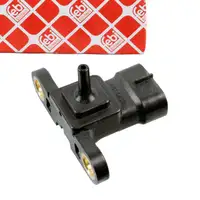 febi 177567 Ladedrucksensor f&uuml;r TOYOTA Auris Avensis Yaris Verso LEXUS IS 2 89421-20200