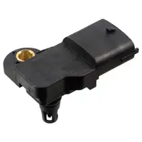 febi 188585 Ladedrucksensor für SUZUKI Baleno Swift 5 SX4 S-Cross Vitara 18590-53S20