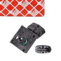 febi Ladedrucksensor f&uuml;r VOLVO C30 C70 2 S40 2 S60 2 S80 2 V40 V50 V60 1 V70 3 XC60 1 SUV