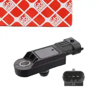 febi Boost Pressure Sensor for RENAULT Megane 2, 3; Laguna 3; Espace 4; Master 3; Trafic 2; Latitude