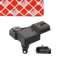 febi Ladedrucksensor f&uuml;r RENAULT Megan 3 4 Traffic 3 Captur Clio DACIA Dokker 1.5-2.0 dCi