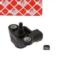 febi Ladedrucksensor für MERCEDES W169 W203 W204 W164 JEEP Grand Cherokee 3 CHRYSLER 300C