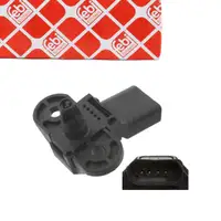 febi Ladedrucksensor für VW Golf 5 6 Passat B6 AUDI A5 Q5 SEAT Ibiza 3 4 SKODA Octavia 2