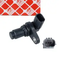 febi 106791 Nockenwellensensor f&uuml;r TOYOTA Auris E18 RAV4 4 Verso LEXUS GS IS 2 + 3 LS RS