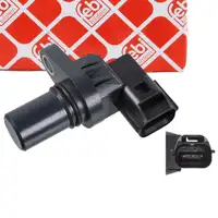 febi 108253 Camshaft Sensor for MAZDA 2 DE 323 F/S Model Year 2004 BK BL BM 1.3&ndash;1.6i ZJ0118230