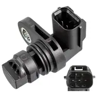 febi Nockenwellensensor f&uuml;r MAZDA 2 3 6 CX-3 CX-5 MX-5 1.5-2.5 2.0/2.5 AWD PE0118230