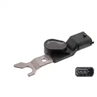 febi 37523 Nockenwellensensor OT-Geber f&uuml;r OPEL Astra G 2.0 16V Omega B 2.2 16V 6238079
