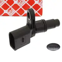 febi 44360 Nockenwellensensor f&uuml;r AUDI A4 B7 RS4 Touareg 7L Transporter Multivan 2.5 TDI