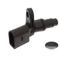 febi 44360 Nockenwellensensor f&uuml;r AUDI A4 B7 RS4 Touareg 7L Transporter Multivan 2.5 TDI