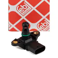 febi Saugrohrdrucksensor f&uuml;r BMW F20 F21 E90-E93 F10 G30 F25 N20 N54 N55 N63 13628644432