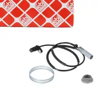 febi ABS Sensor Raddrehzahl f&uuml;r BMW E81 E87 E88 E82 E90 E91 E92 E93 hinten 34526762466