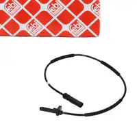 febi 1001875 ABS Sensor Raddrehzahl Drehzahlsensor f&uuml;r BMW i3 I01 Hinterachse 34526865795