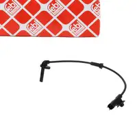 febi 1001937 ABS Sensor Raddrehzahl Drehzahlsensor f&uuml;r OPEL Karl hinten rechts 95388494